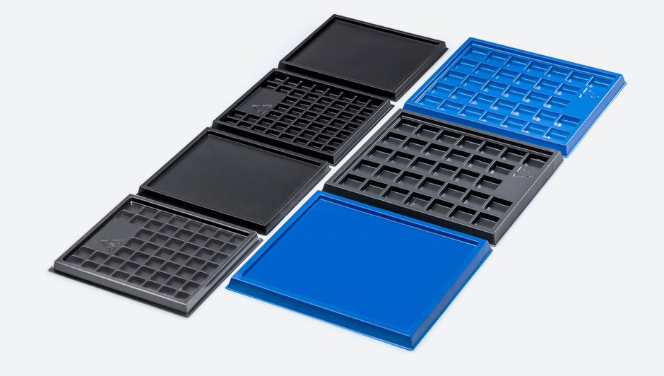 Tray Logistikpalette