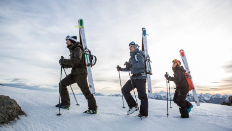 Der Kästle Ski Strap